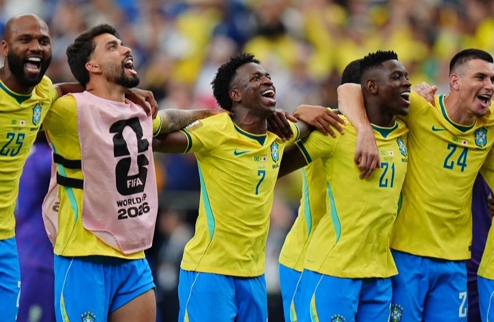 1/8 finalda növbəti matç - Braziliya - Norveç