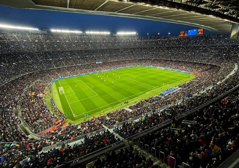 2022/2023 mövsümündə avrokuboklarda ən çox tamaşaçı qəbul edən stadionlar