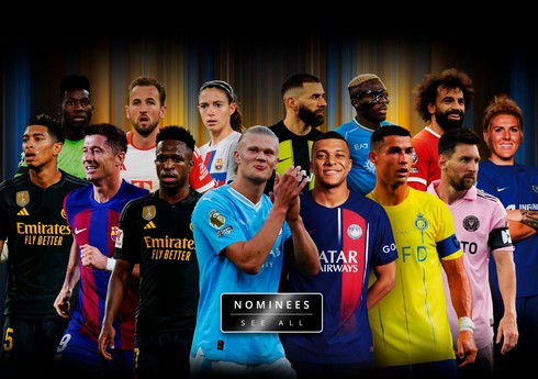 2023-cü ilin ən yaxşı futbolçusu adına 30 namizəd açıqlanıb - SİYAHI