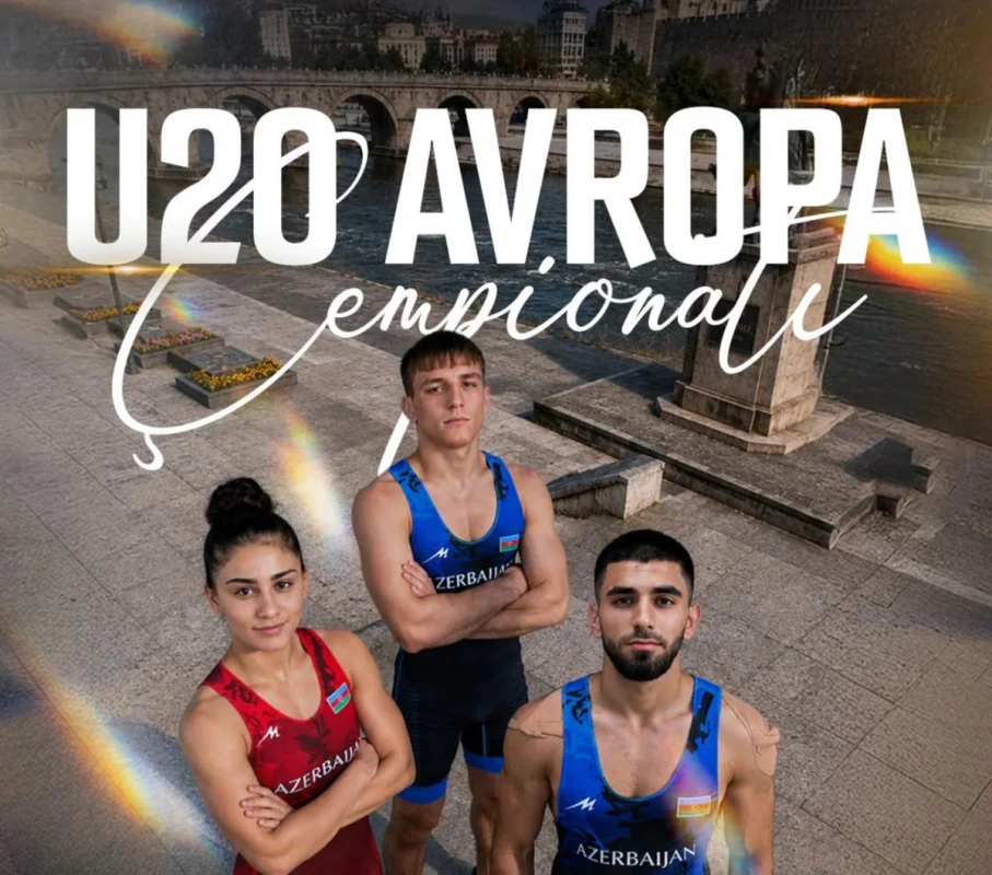 26 güləşçimiz Avropa çempionatında iştirak edəcək
