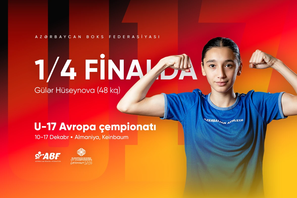 4 boksçumuz Avropa çempionatının 1/4 finala vəsiqə qazanıb