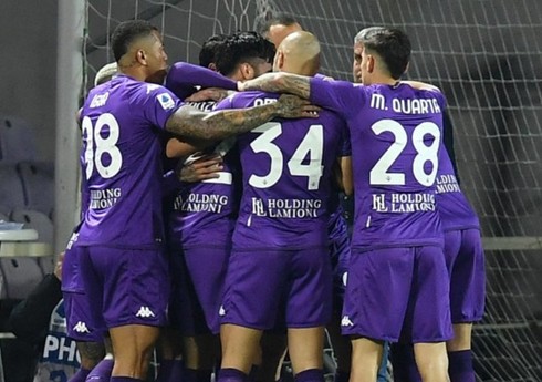 A Seriyası: “Fiorentina” “Milan”dan minimal hesabla üstün olub
