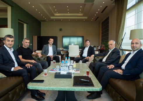 Abdolbari Gozal “Qarabağ”ı avrokuboklardakı uğurlu çıxışı münasibətilə təbrik edib