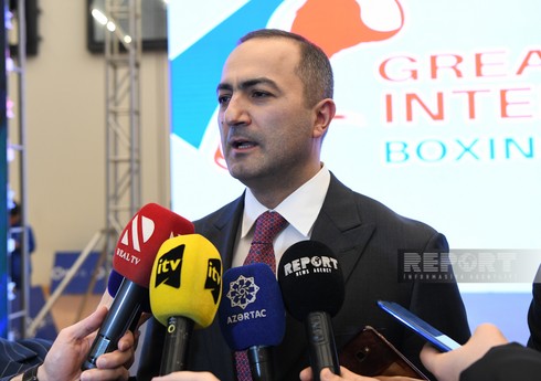 ABF rəsmisi: "Böyük İpək Yolu" turnirinin Bakıda keçirilməsi boksun ölkəmizdə inkişafının təzahürüdür