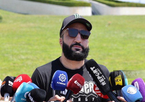 ABŞ-dən olan MMA döyüşçüsü: "UFC turnirinin Bakıda keçirilməsi Azərbaycan üçün böyük hadisədir"
