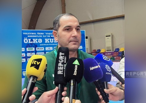 "Abşeron" klubunun baş məşqçisi: "Voleybol Azərbaycanda inkişaf edir"