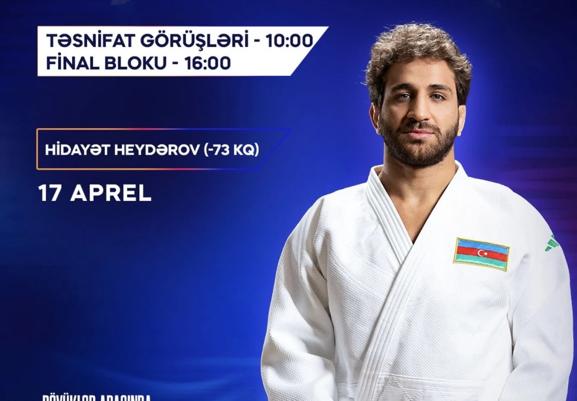 AÇ: Hidayət Heydərov tatami üzərinə çıxacaq