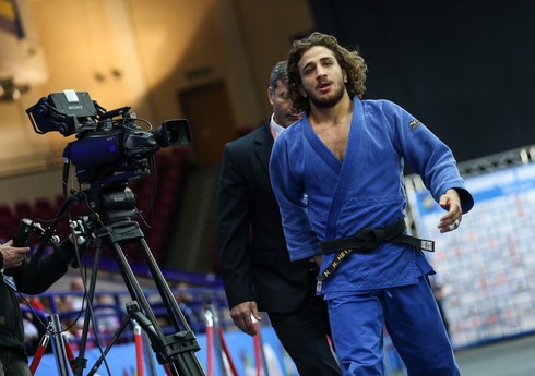 Açıq Avropa çempionatı: Azərbaycan cüdoçusu bürünc medal uğrunda görüşə çıxacaq