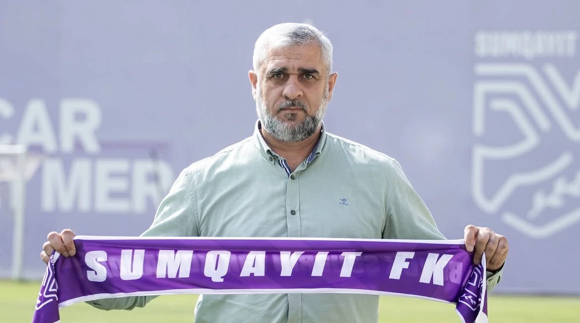 Adil Şükürov rəsmən "Sumqayıt"da