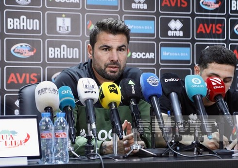 Adrian Mutu: “İstanbula qələbə qazanmaq üçün gedəcəyik”