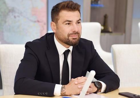 Adrian Mutu: "Neftçi"ni seçməyimdə iki səbəb var"