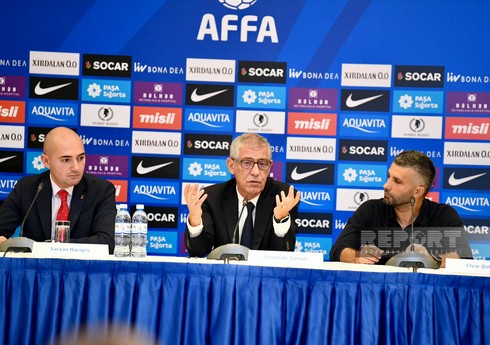 AFFA Fernandu Santuşla "3+1" illik müqavilə bağlayıb