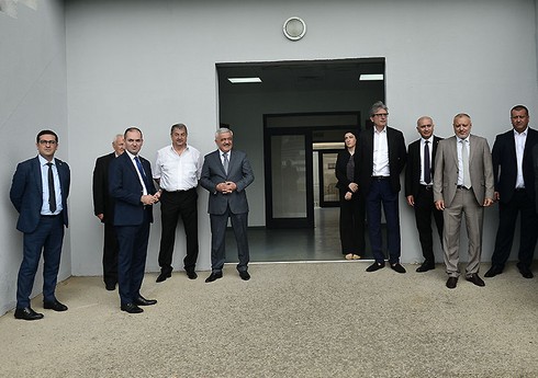 AFFA İcraiyyə Komitəsinin üzvləri milli komanda ilə görüşüblər