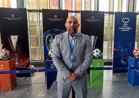 AFFA-nın əməkdaşı UEFA-nın seminarında iştirak edib