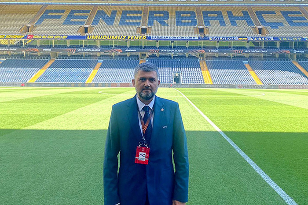 AFFA rəsmisi “Fənərbaxça”-“Reyncers” matçına təyinat alıb