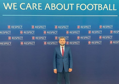 AFFA rəsmisi UEFA-nın Klubların Lisenziyalaşdırılması Komitəsinin iclasında iştirak edib