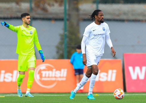 Afrikalı futbolçu "Sabah"dan ayrılıb