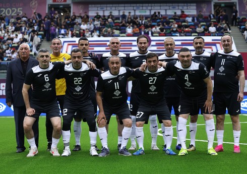 Ağasəlim Mircavadov: "Veteranların hər birində futbola həddən artıq böyük sevgi qalıb"