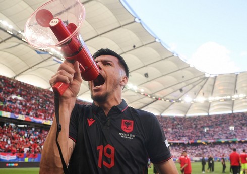 Albaniya millisinin hücumçusu Avropa çempionatından uzaqlaşdırıla bilər