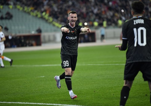 Albaniyalı hücumçu: "Qarabağ"da çoxlu qol vuracağıma inanıram"
