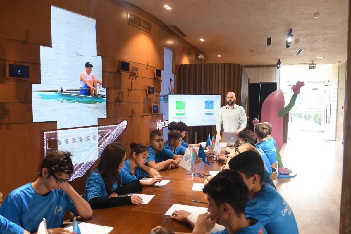 AMADA avarçəkənlər üçün seminar keçirib - FOTO
