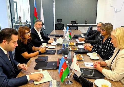 AMADA direktoru Narkotiklər və Narkomaniya üzrə Avropa Monitorinq Mərkəzinin işçi qrupunun rəhbəri ilə görüşüb