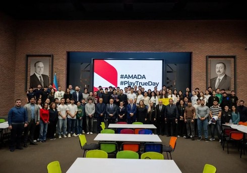 AMADA "Ədalətli idman həftəsi - 2025" çərçivəsində tədbir keçirib