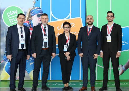AMADA rəsmiləri WADA-nın 2025-ci il üçün simpoziumunda iştirak ediblər