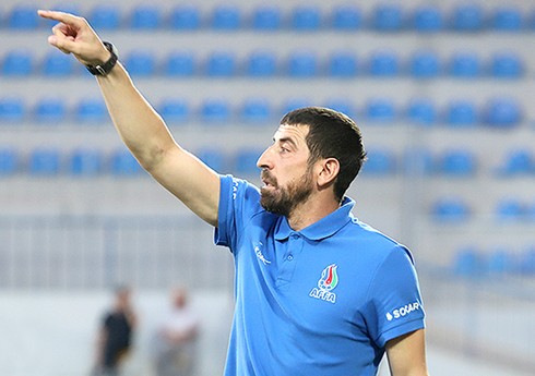 Aqil Nəbiyev UEFA İnkişaf Turnirində Gürcüstanla matçın nəticəsini dəyərləndirib