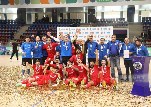 "Araz-Naxçıvan"ın baş məşqçisi: Penaltilər seriyasında bəxtimiz gətirdi