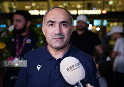 Arif Abdullayev: Çalışacağıq, güləşçilərimiz dünya çempionatında daha yaxşı nəticələr əldə etsinlər