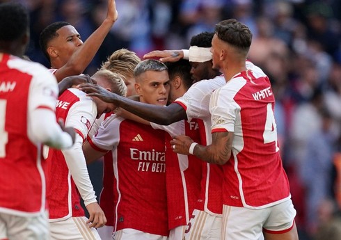 "Arsenal" İngiltərə Super Kubokunun qalibi olub