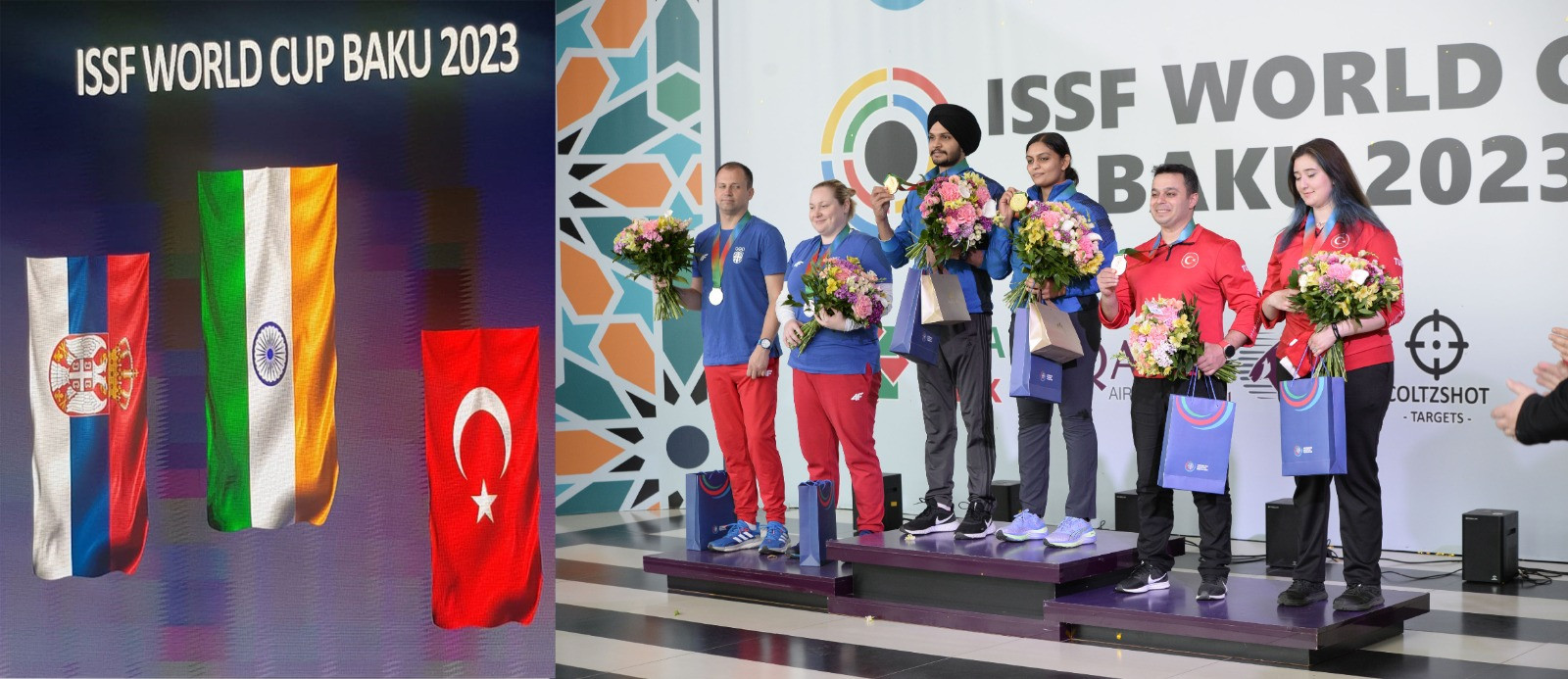 Atıcılıq üzrə dünya kubokunun ikinci günündə Türkiyə komandası qaliblər sırasında olub - FOTO - YENİLƏNİB