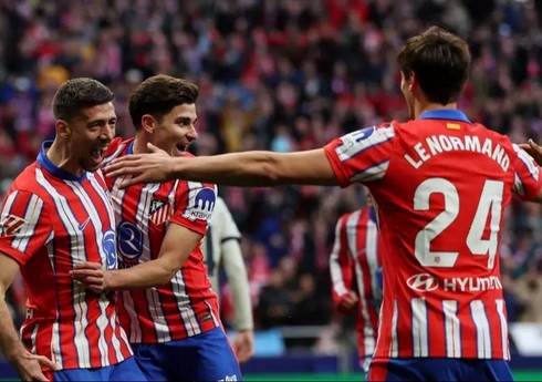 "Atletiko" yeni rekorda imza atıb