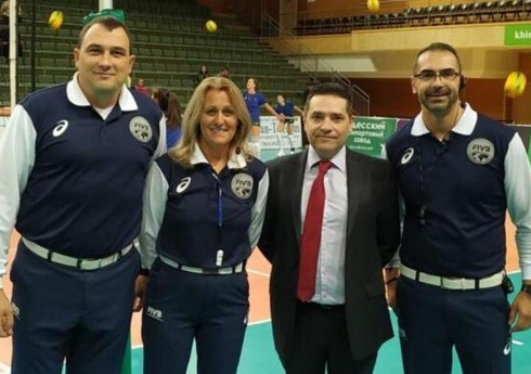 AVF rəsmisi Çempionlar Liqasına təyinat alıb