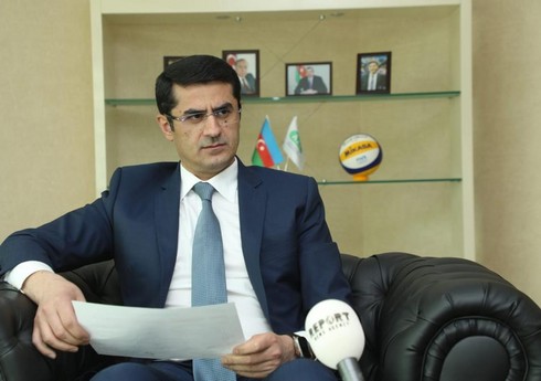 AVF rəsmisi: “Regionlarda voleybolun inkişafı üçün fəaliyyətə başlamışıq”