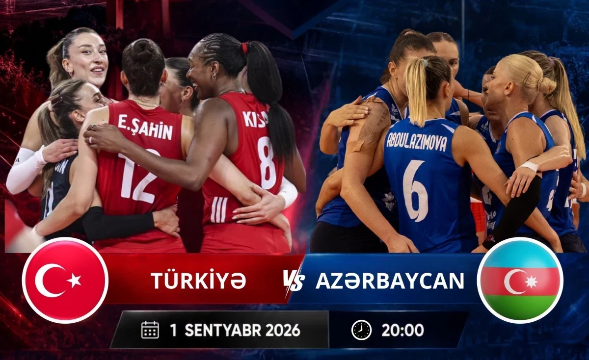 AVRO-2026: Voleybol üzrə Azərbaycan millisi Türkiyə yığmasına məğlub olub
