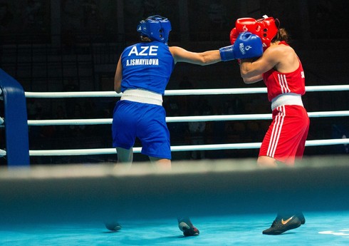 Avropa çempionatı: Azərbaycan boksçusu Ermənistandan olan rəqibini məğlub edib