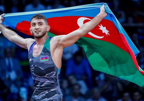 Avropa çempionatı: Azərbaycanın 2 sərbəst güləşçisi qızıl, 1-i gümüş medal qazanıb - YENİLƏNİB-4