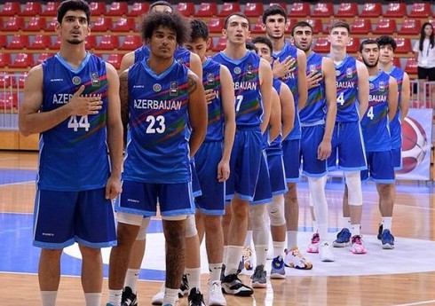 Avropa çempionatı: Azərbaycanın basketbol millisi növbəti dəfə məğlub olub