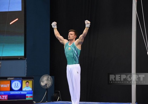 Avropa çempionatı: Azərbaycanın idman gimnastı finala yüksəlib