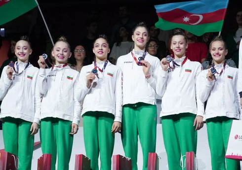 Avropa çempionatı: Azərbaycanın qrup komandası iki bürünc medal qazanıb