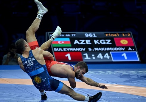 Avropa çempionatı: ilk gündə Azərbaycanın 5 güləşçisi mübarizə aparacaq