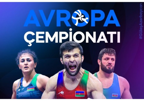 Avropa çempionatına qatılacaq Azərbaycan güləşçilərinin adları açıqlanıb