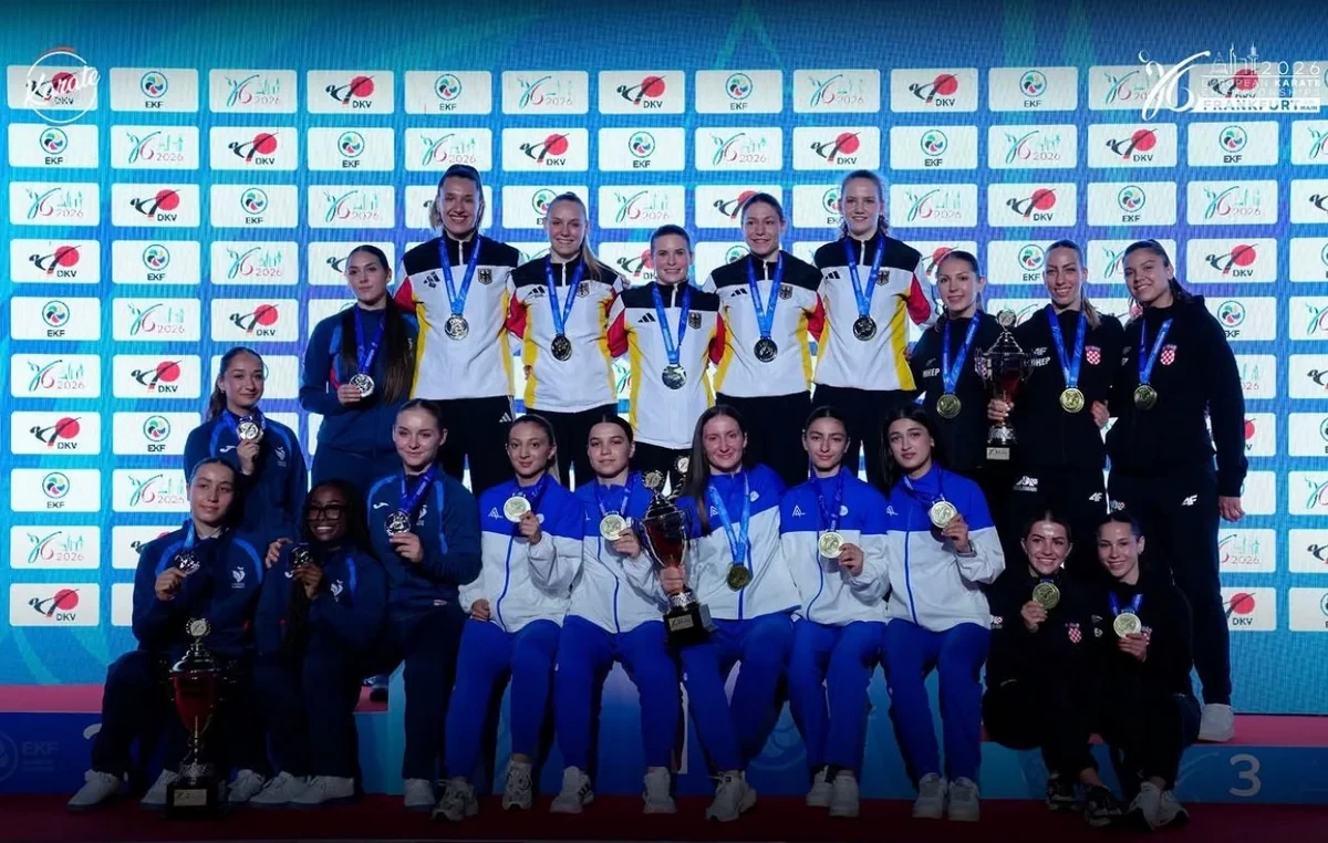 Avropa çempionatında 9 medal