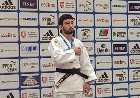 Avropa çempionu olan Azərbaycan cüdoçusu mükafatlandırılıb