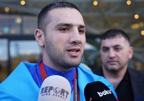 Avropa çempionu olan karateçi: "Artıq rəqiblər bizdən çəkinir"