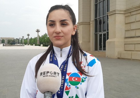 Avropa çempionu: "Qələbəmi Ulu Öndər Heydər Əliyevin 100 illiyinə həsr edirəm"