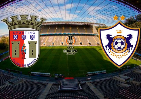 Avropa Liqası: "Braqa" və "Qarabağ"ın start heyətləri bəlli olub