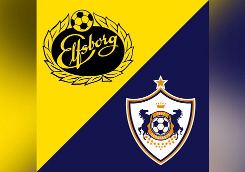 Avropa Liqası: "Elfsborq" və "Qarabağ" komandalarının start heyətləri açıqlanıb